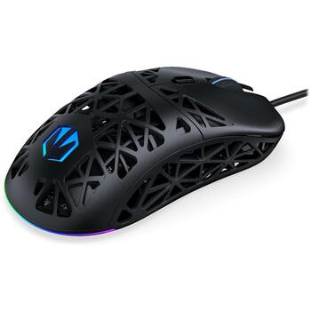 Endorfy USB оптическая мышь EY6A020, 12000 DPI, 6 кнопок, оптическая, 1.8 м кабель, черная (EY6A020)
