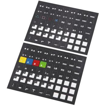 Hama Игровой аксессуар 00054478, 2x USB Type-A, 1x USB Type-A, 81 уровня скорости, 9 настроек чувствительности, 11 профилей (00054478)