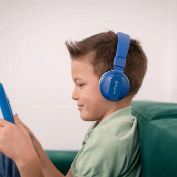 Tellur Buddy беспроводные наушники TLL511501, 154g, 20Hz-20kHz, 85dB, 102dB, 32Ω, Bluetooth v5.3, 10m, 25h время воспроизведения (TLL511501)