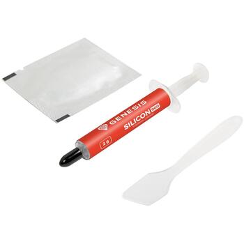 GENESIS Silicon 900 термопаста NTG-2328, 12.8 Вт/м·К, 2 г, 2.8 г/см³, -50–250 °C, шпатель (NTG-2328)