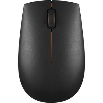 Lenovo optiskā pele GY51L15679, 2.4 GHz, 1000 dpi, 3 pogas, AA akumulators, nano bezvadu uztvērējs (GY51L15679)