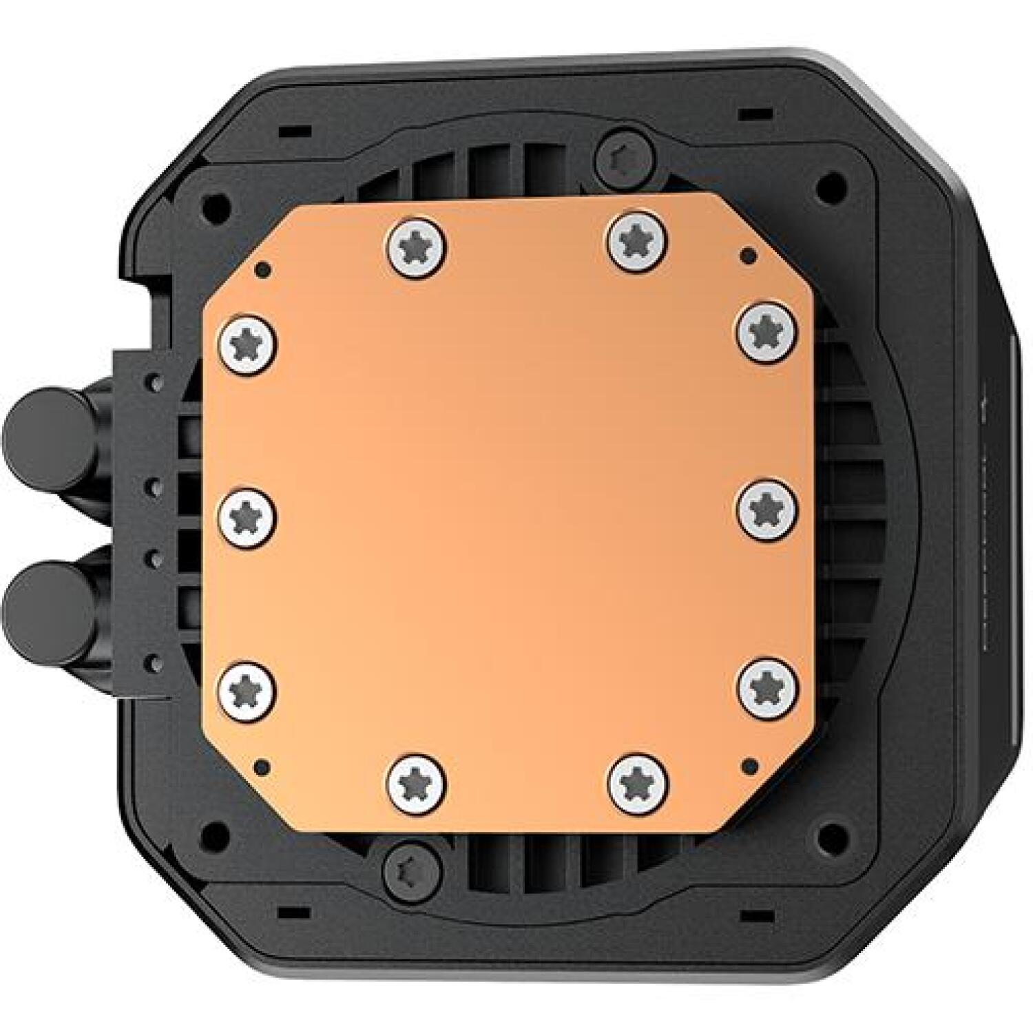 Deepcool жидкостный кулер для процессоров LM240 R-LM240-BKDMMC-1, 66.23 cfm, 2 вентилятора, 400-2400 rpm, 36.07 dBA (R-LM240-BKDMMC-1)