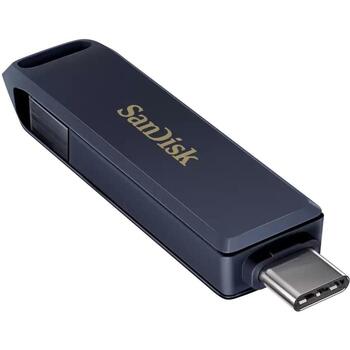 Sandisk USB флеш-накопитель SDIXD0N-064G-GN6NN 64GB, USB Type-C / Lightning, 90 МБ/с скорость чтения, 10 МБ/с скорость записи (SDIXD0N-064G-GN6NN)