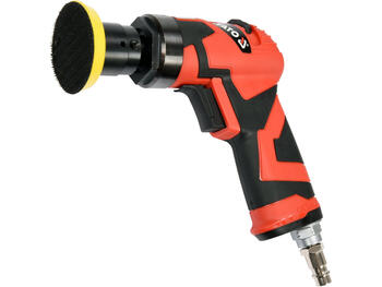 Yato ekscentriskā pneimatiskā slīpmašīna YT-09730, 50 mm, 20000 min⁻¹, 2.5 mm, 113 l/min, 0.63 MPa, 1/4