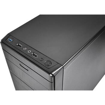 Deepcool Datora korpuss WAVE V2 DP-MATX-DPWAVE2, 1×USB3.0, 2×USB2.0, 1×Austiņas, 1×Mikrofons, 4 paplašināšanas sloti (DP-MATX-DPWAVE2)