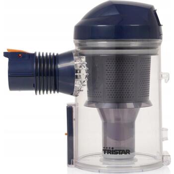 Tristar пылесос SZ-2318, 600 W, 230 V, 6.35 м, синий, мощная многослойная технология для устойчивой силы всасывания (SZ-2318)
