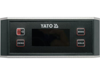 Yato YT-30395 Цифровой уровень 150мм, LED, магниты, 360°, ±0.1°, ЖК-дисплей, звуковой сигнал, автоотключение (YT-30395)