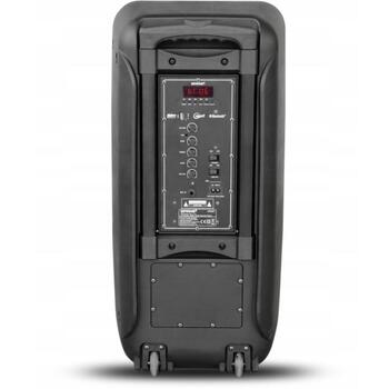 Prime3 Праздничная колонка APA20, 8000 W P.M.P.O., 12 V 4 Ah аккумулятор, Bluetooth, FM радио, USB, microSD, AUX, LED подсветка (APA20)