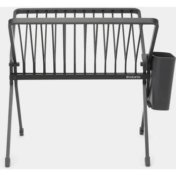BRABANTIA saliekams trauku žāvētājs, dark grey (139406)