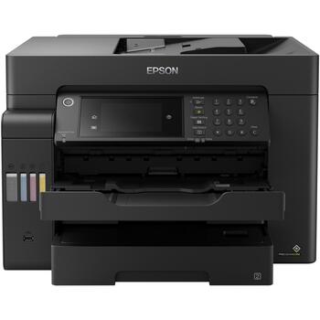 Epson EcoTank L15150 C11CH72402, 4800 x 2400 dpi, 22 ppm, A3+, Wi-Fi, Цветной, ADF, Автоматическая двусторонняя печать (C11CH72402)