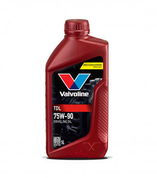 Valvoline Трансмиссионное масло TDL 75W90 908799, 1L, API GL-4, GL-5, MT-1 (908799)