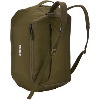 Thule дорожная сумка 3205618, 60 л, молния, плечевой ремень, ручки, внешний карман, зелёный (3205618)