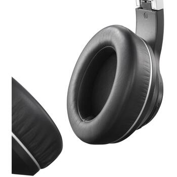 Hama Беспроводные наушники 00184159, 310g, 97dB, 33Ω, Bluetooth, ANC, 20ч музыка, 18ч разговор, сенсор касания (00184159)