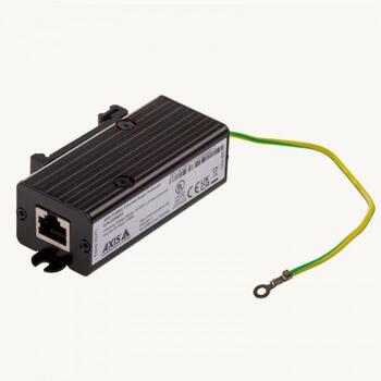 Axis Ethernet защитник от перенапряжения 02315-001 10 кВ, 1 RJ45, 95 Вт, 1 Гбит/с, настенный или DIN-рейка (02315-001)