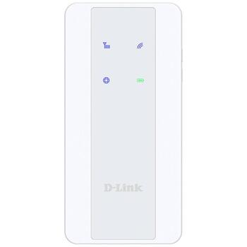 D-Link F518 5G NR AX1800 Wi-Fi 6 мобильный роутер, 802.11ax, 8000mAh, 16ч, WPA3, USB-C (F518)