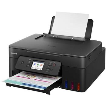 Canon Многофункциональный принтер G3590 MegaTank 6706C006, AC 100-240 V, 4-ink, 600 x 1200 dpi, USB 2.0, Wi-Fi(ac), 100 листов (6706C006)