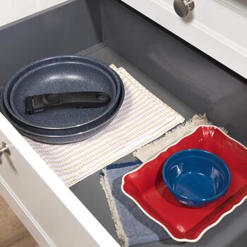 Russell Hobbs Panna komplekts RH03297, 22cm, 24cm, 26cm, noņemams rokturis, nepiedegošais pārklājums (RH03297)