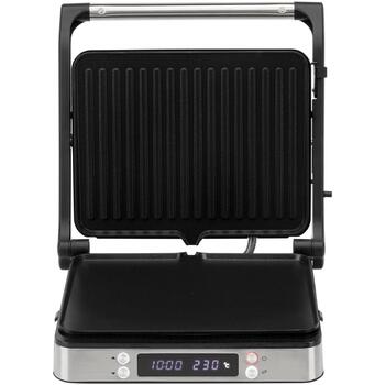 Jata Гриль JEGR1529, 2000 W, 33.5 см, 33.2 см, 11.3 см, нержавеющая сталь, антипригарное покрытие, электронное управление, таймер (JEGR1529)