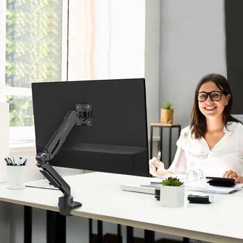 Onkron monitors dispeja piederums G90-B, maksimālā slodze 10 kg, minimālais ekrāna izmērs 33 cm, maksimālais ekrāna izmērs 86.4 cm (G90-B)