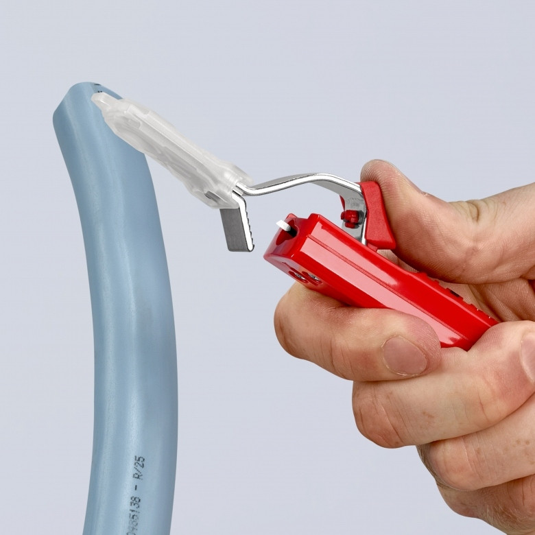 Нож для снятия изоляции проводов 1620165SB KNIPEX (16 20 165 SB)