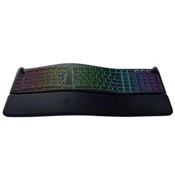 Razer Pro Type Ergo RZ03-05440100-R3M1 клавиатура, беспроводная, Bluetooth, USB-C, QWERTY US, ножнично-мембранный переключатель (RZ03-05440100-R3M1)