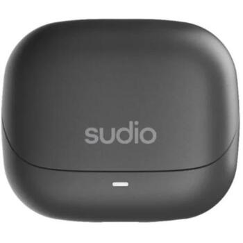 Sudio наушники C8 C8BLK, 32 ом, 13 мм, 103 дБ, Bluetooth 5.4, USB-C, микрофон, шумоподавление, устойчивы к поту и брызгам (C8BLK)