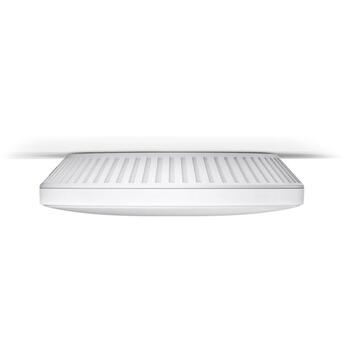 TP-LINK Omada 7 UR - BE5000 5-Stream Ceiling Mount Dual-Band Wi-Fi 7 Access Point | EAP727 | 2.4 GHz, 5 GHz | 802.11ax | 10/100/1000/2500 Mbit/s | Ethernet LAN (RJ-45) ports 1 | MU-MiMO No | PoE+ (EAP727)