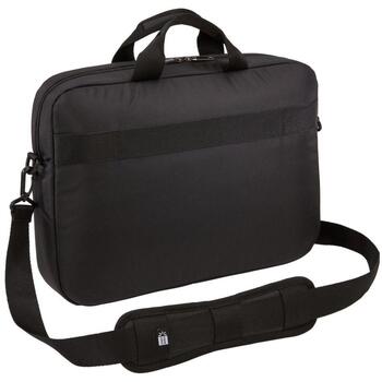 Case Logic сумка для ноутбука 3205282, 39.6 см, 1, 500 г, полиэстер, черный, 1 передний карман, съемный плечевой ремень (3205282)