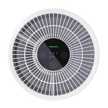 Очиститель воздуха с мощностью 27 W и площадью помещения до 16–27 м² Smart Air Purifier 4 Compact EU White BHR5860EU Xiaomi (BHR5860EU)