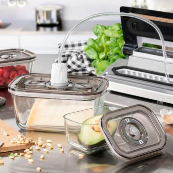 Caso VacuBoxx Eco Set | Caso | VacuBoxx Eco Set | 1177 | 3 | Transparent (01177)