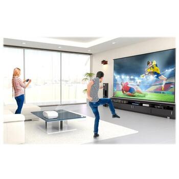 Epson проектор EH-TW7000 V11H961040, 3000 ANSI люмен, 40 000:1, белый, 2x HDMI, поддержка 3D (V11H961040)