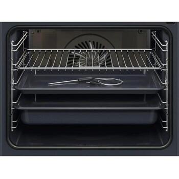 AEG OS6CB531AB cepeškrāsns, 71l, melna, 3500W, 220-240V, A+, termozonde, Wi-Fi, katalītiskā tīrīšana (OS6CB531AB)