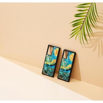 iKins K4736J чехол для Samsung Galaxy Note 20, черный, поликарбонат, задний, с вырезами для камеры и портов (K4736J)
