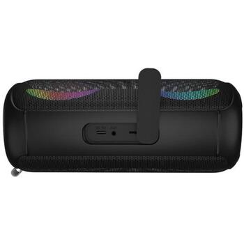 Audictus портативная колонка Aurora Pro Tws RGB ABS-1837, 20 Вт, 30-20k Гц, Bluetooth 5.0, IPX6, RGB подсветка (ABS-1837)