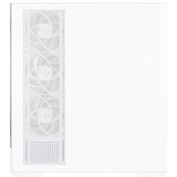 Zalman P40 NAMU WHITE, корпус ATX Mid-Tower, 4x120mm ARGB вентилятора, сталь, стекло, дерево, 452x235x492мм, ATX/mATX/Mini-ITX (P40 NAMU WHITE)