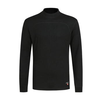 Pesso Термобелье комплект Merino80 MERINO802XL, черный, 2XL, 210г/м², влагоотводящий, антибактериальный (MERINO802XL)