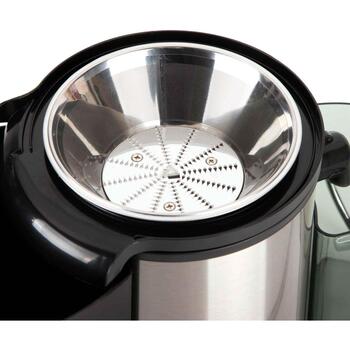 Jata Соковыжималка JELI1580, 400W, 2 скорости, 1500ml, 450ml, нержавеющая сталь, система против капель (JELI1580)