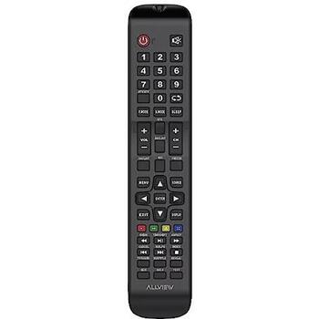 Allview televizors 40ATC6200-F, 40 collas, LED, Full HD, 1920x1080, 60 Hz, 250 cd/m², 3000:1, 8 ms, 16 W, DVB-T2, DVB-S2, DVB-C (40ATC6200-F)