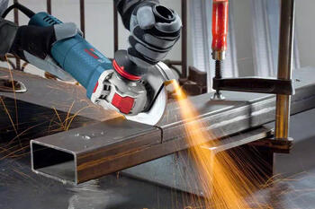 Leņķa slīpmašīna GWX 15-125 PS 06017B9002 BOSCH (06017B9002)