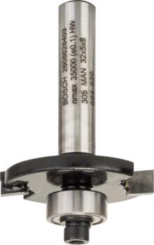 Diskveida frēze HM B=5mm, kāts 8mm, Rokas frēzēm, malu frēzēm DISKVEIDA GROPJU FRĒZE STANDARD FOR WOOD, 2608628403, BOSCH (2608628403)