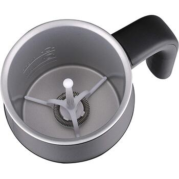 Gastroback Автоматический вспениватель молока 42326, 500 W, 350 ml, Черный, Горячий и холодный, 220-240 V, 50/60 Hz (42326)