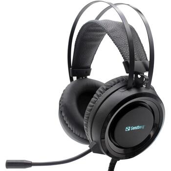 Sandberg Austiņas 126-22, 2,1 m, 20-20000 Hz, 32 Ω, -38 dB, 2200 Ω, 2 x 3.5mm (126-22)