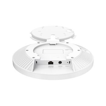 TP-Link EAP787 BE15000 потолочный трёхдиапазонный Wi-Fi 7 точка доступа, TP-Link, EAP787, 688 Мбит/с, 8648 Мбит/с, 5765 Мбит/с, 510+ клиентов (EAP787)