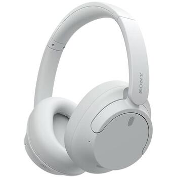 Sony Austiņas WH-CH720N KODS WHCH720NW.CE7, bezvadu, trokšņu slāpēšana, 35h akumulatora darbības laiks, 30mm, 325Ω, 5.2 Bluetooth (WHCH720NW.CE7)