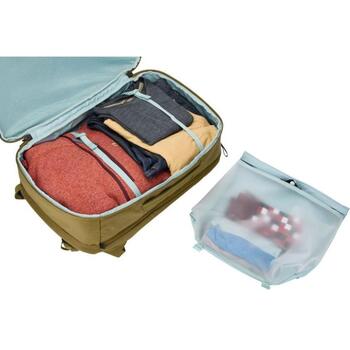 Thule Aion ceļojumu mugursoma 40L 3204724, 40L, 1.45kg, 100% pārstrādāta poliestera, ūdensizturīga, modulāra dizaina (3204724)