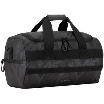Rivacase Duffel soma 7641NAVYCAMO, 30L, poliesters, 0.625kg, ūdensizturīgs, iekšējais tīkls, sānu kabata (7641NAVYCAMO)