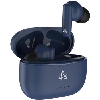 Sbox Беспроводные наушники EB-TWS05-BL, 20-20000Гц, 32Ω, 97дБ, Bluetooth 5.4, 3-4ч время разговора/музыки, 10м диапазон (EB-TWS05-BL)