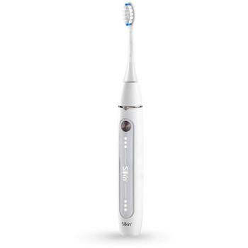Silkn SonicYou zobu birste SY1PE1W001, 5 V, 2 min, uzlādējams akumulators, līdz 37 000 vibrācijām minūtē, 2 birstes uzgaļi (SY1PE1W001)
