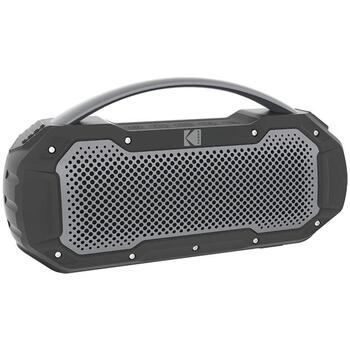 Kodak PWS-2261 Портативная беспроводная колонка PWS2261, IPX6, Bluetooth V5.0, 10м, TWS, громкая связь, AUX, 70mm, 4Ω, 75dB (PWS2261)