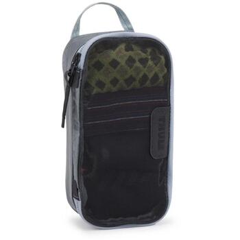 Thule Упаковочный куб, очень маленький, 3205576, 11.5 см, 6 см, 21.5 см, 100 % переработанный нейлон, Пруд серый (3205576)
